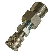 Paintball TO CGA 347 Male Adapter